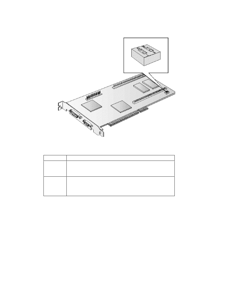 Video adapter switches | HP Vectra VE 5/series 2 User Manual | Page 102 / 126