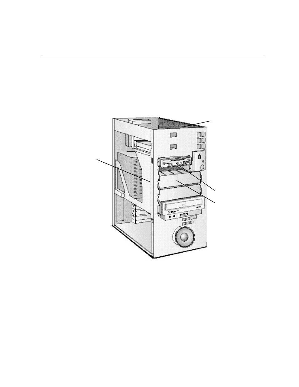 3how to install accessories inside your pc | HP Vectra VE 5/series 2 User Manual | Page 40 / 126