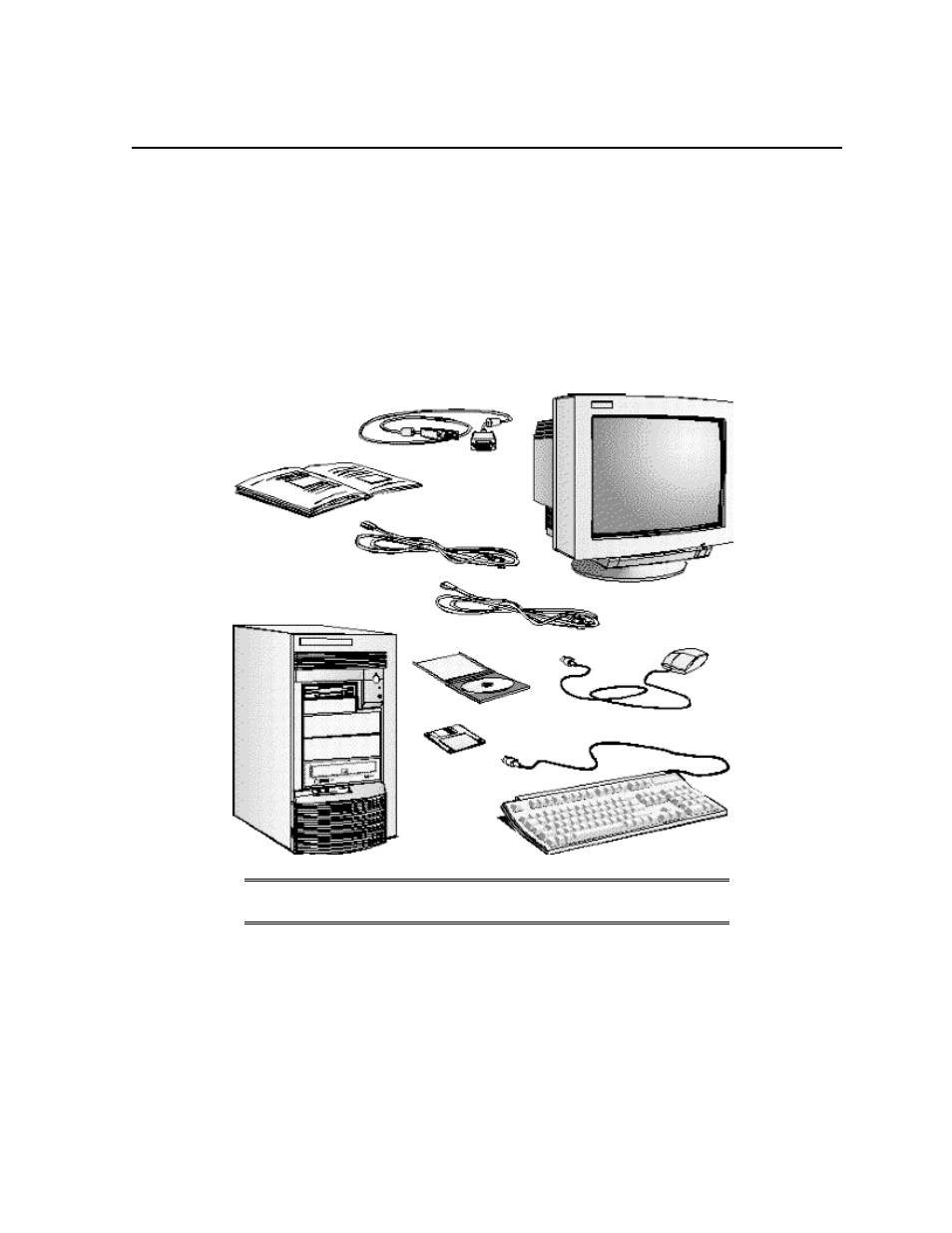 1setting up your pc | HP Vectra VE 5/series 2 User Manual | Page 7 / 126