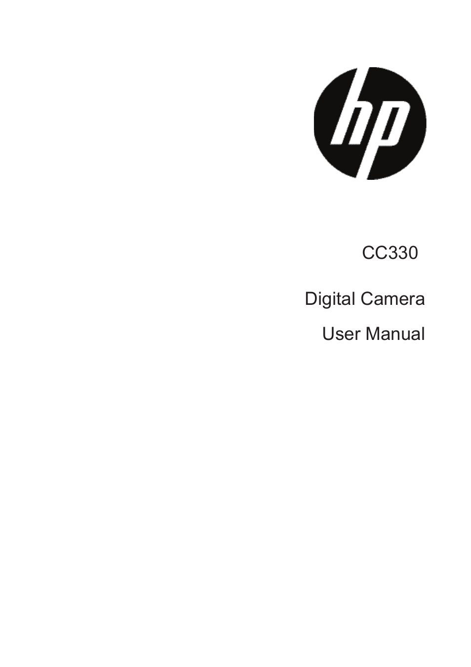 HP CC330 User Manual | 47 pages