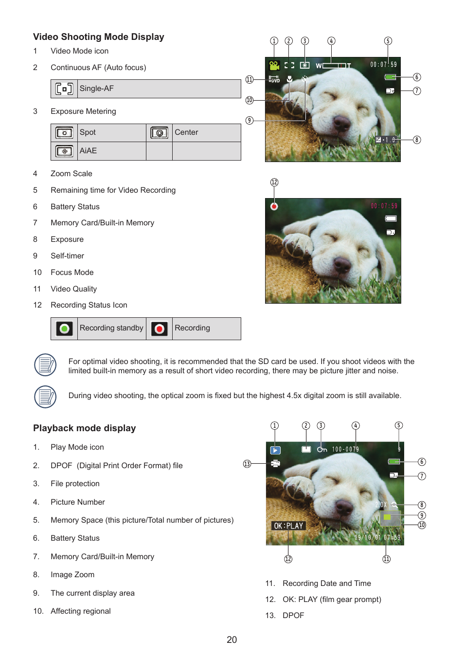 HP CC330 User Manual | Page 22 / 47