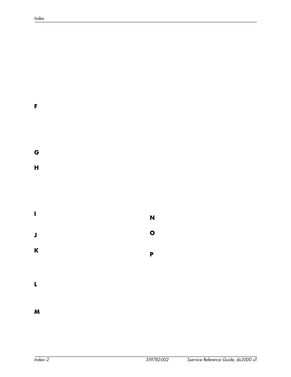 HP DX2000 User Manual | Page 104 / 106