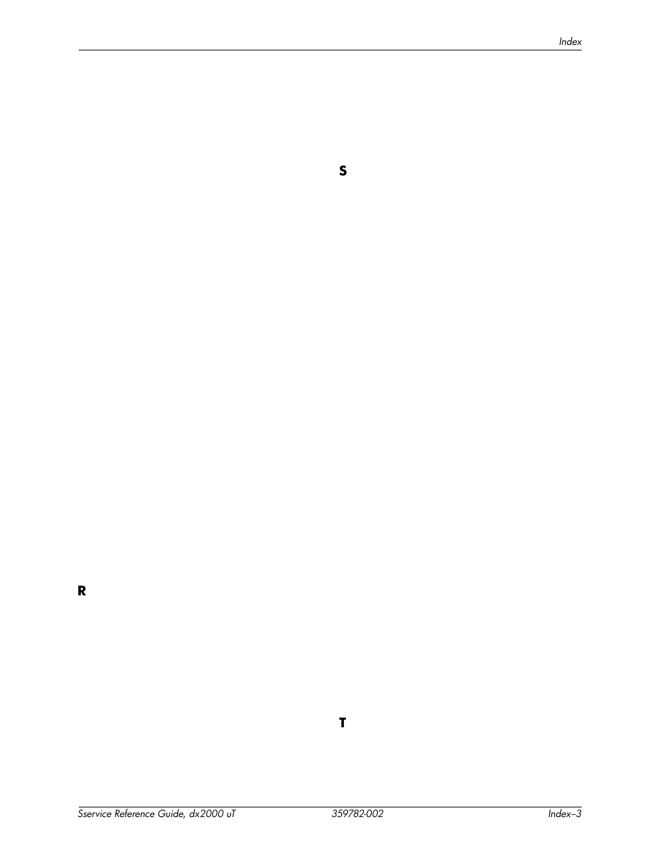 HP DX2000 User Manual | Page 105 / 106