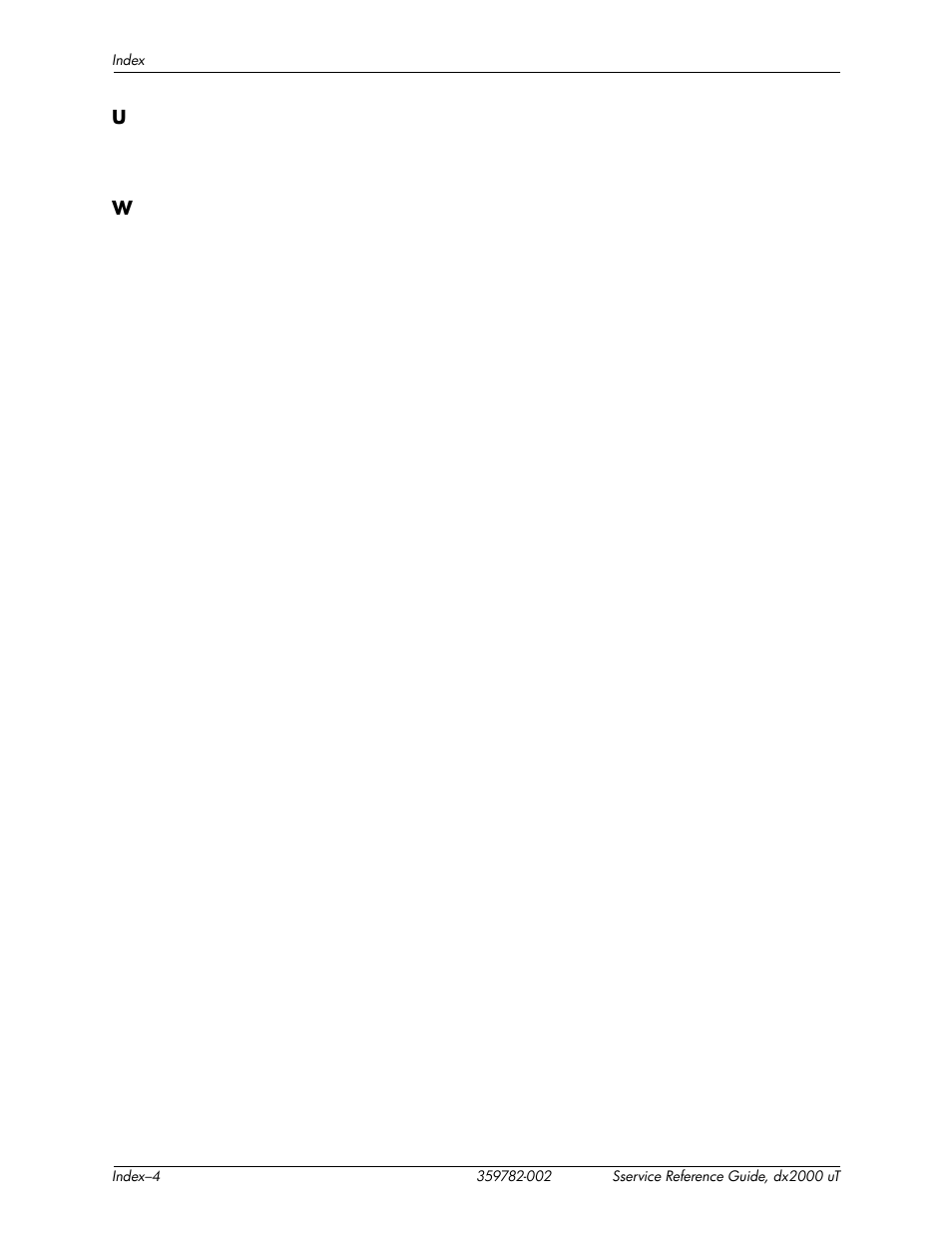 HP DX2000 User Manual | Page 106 / 106