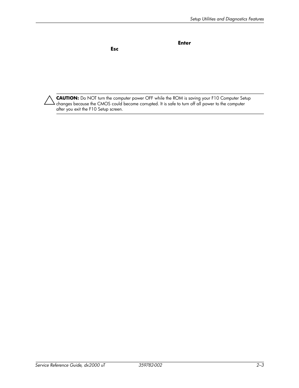 HP DX2000 User Manual | Page 13 / 106