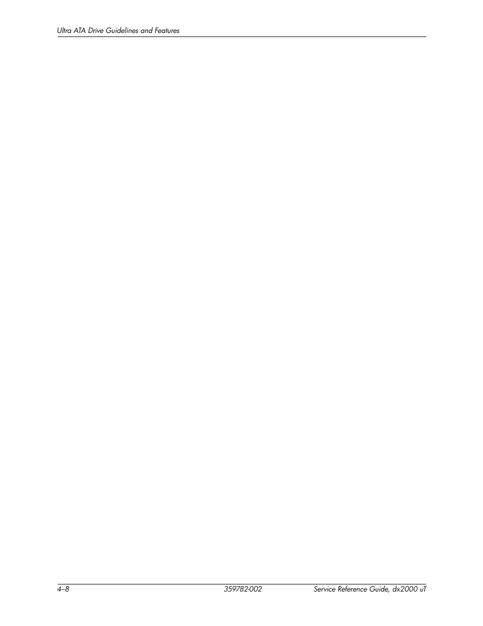 HP DX2000 User Manual | Page 34 / 106