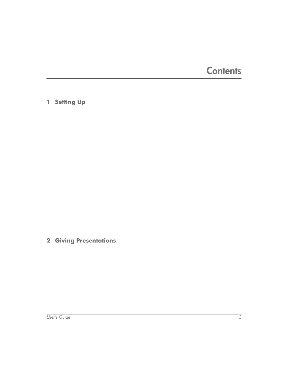 HP mp3320 User Manual | Page 3 / 80