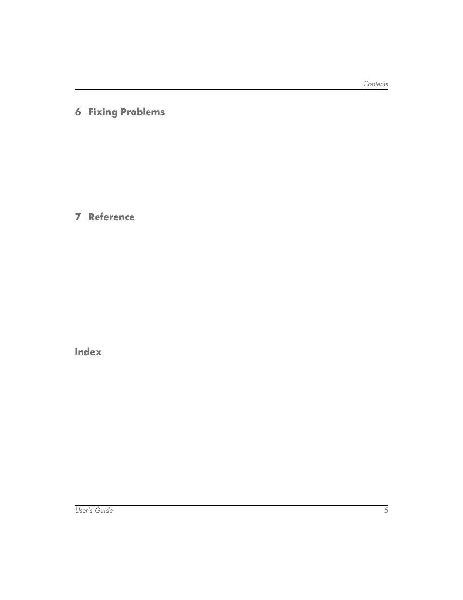 HP mp3320 User Manual | Page 5 / 80