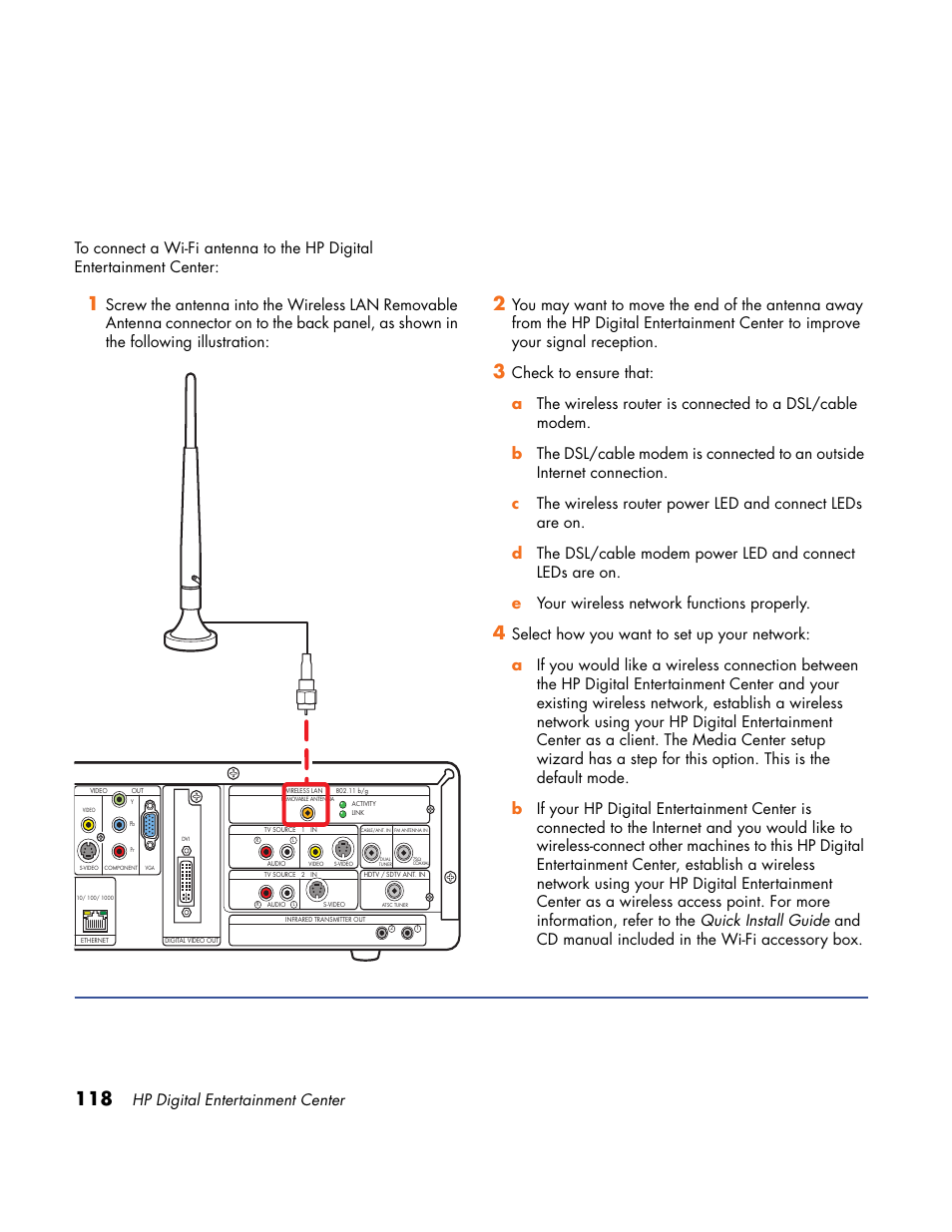 HP Home Theater System User Manual | Page 124 / 194