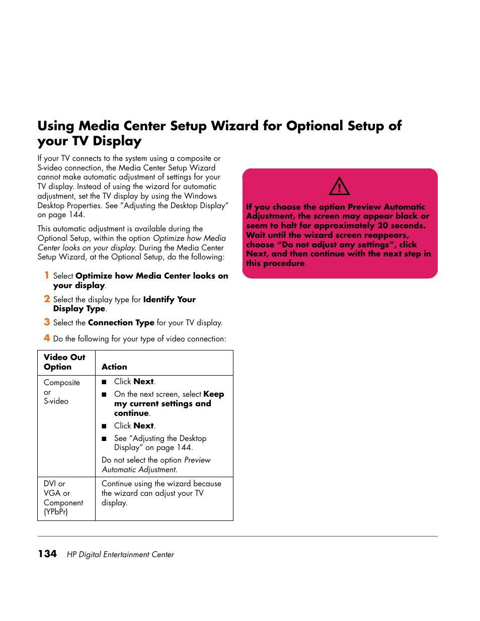 HP Home Theater System User Manual | Page 140 / 194