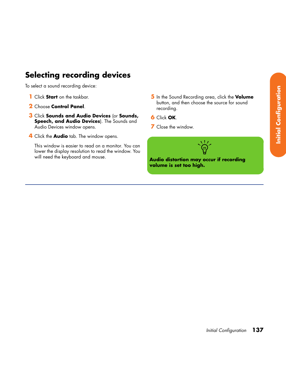 Selecting recording devices | HP Home Theater System User Manual | Page 143 / 194