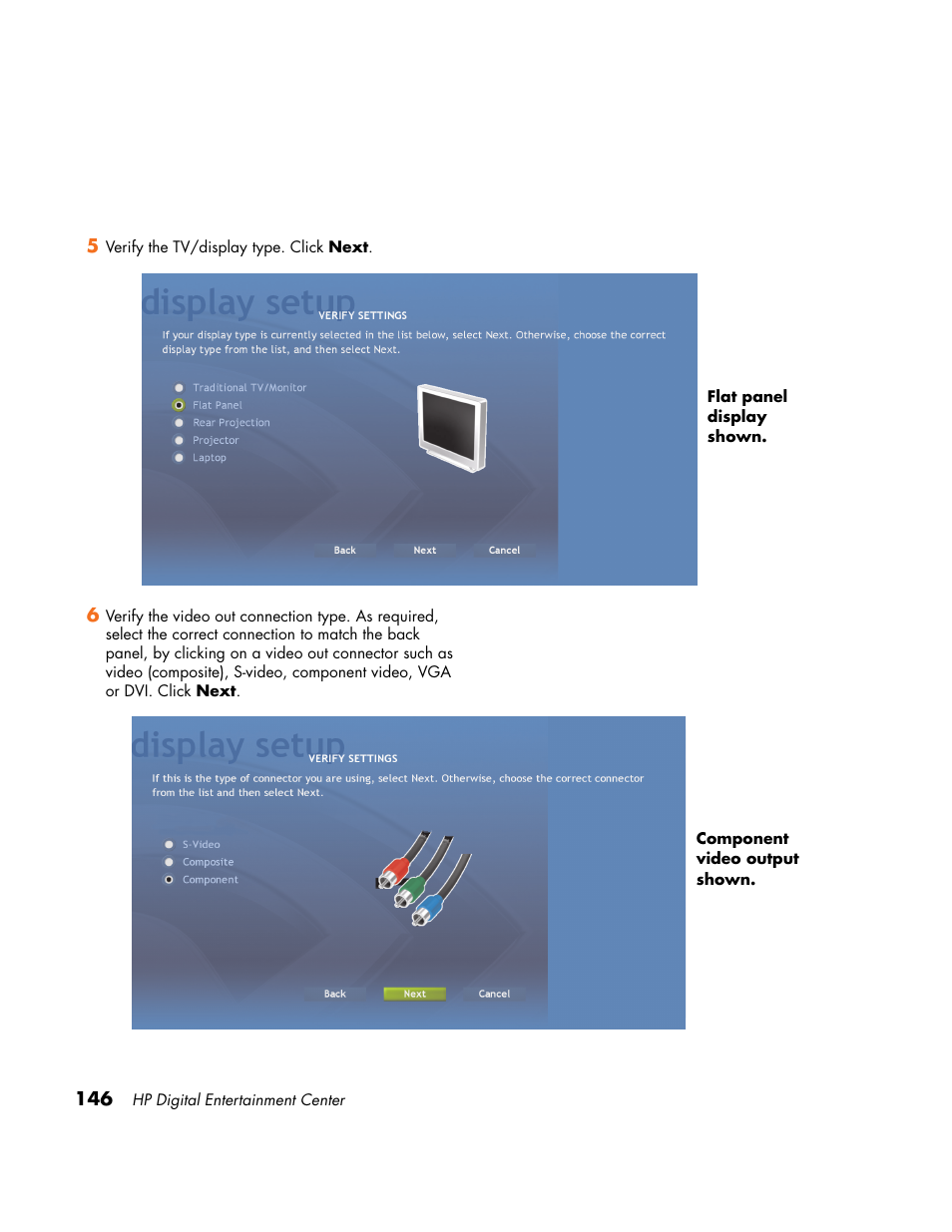 HP Home Theater System User Manual | Page 152 / 194