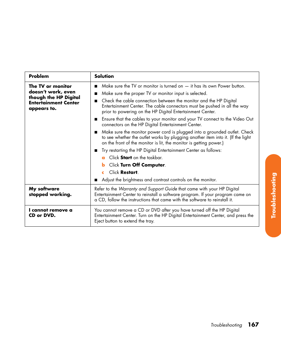 HP Home Theater System User Manual | Page 173 / 194