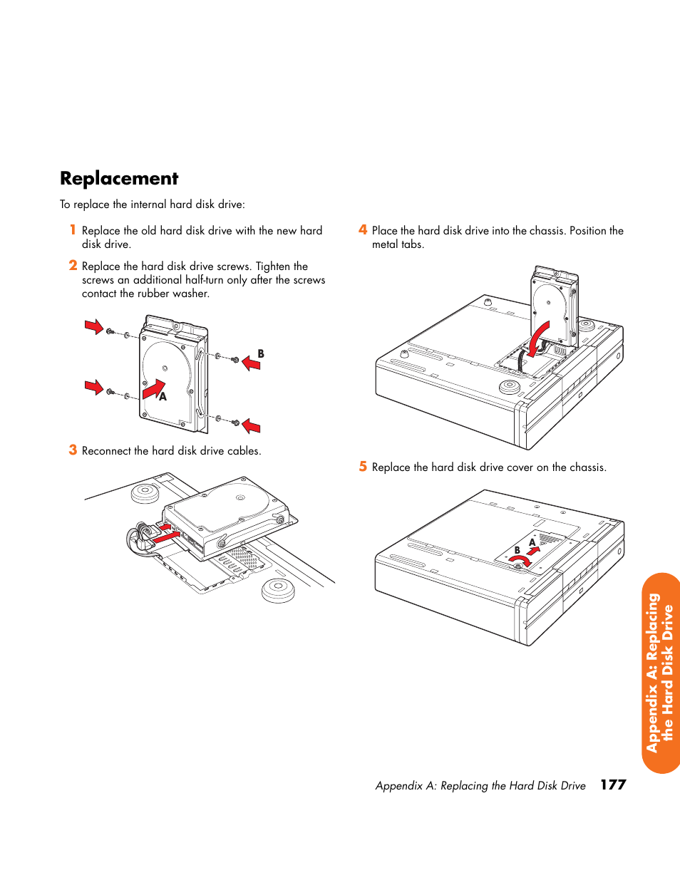 Replacement | HP Home Theater System User Manual | Page 183 / 194