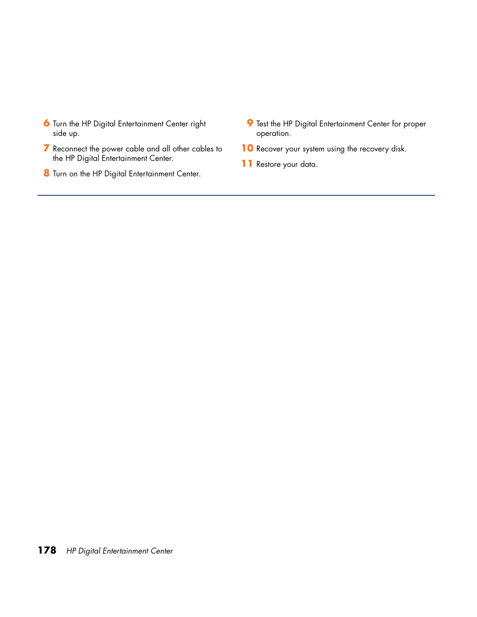 HP Home Theater System User Manual | Page 184 / 194