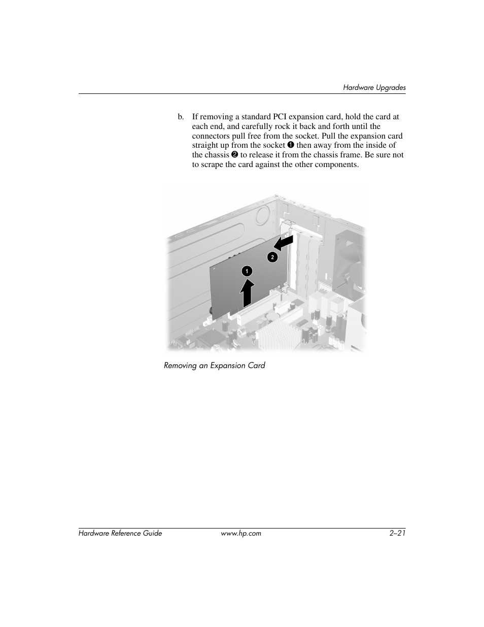 HP dx6120 User Manual | Page 31 / 52