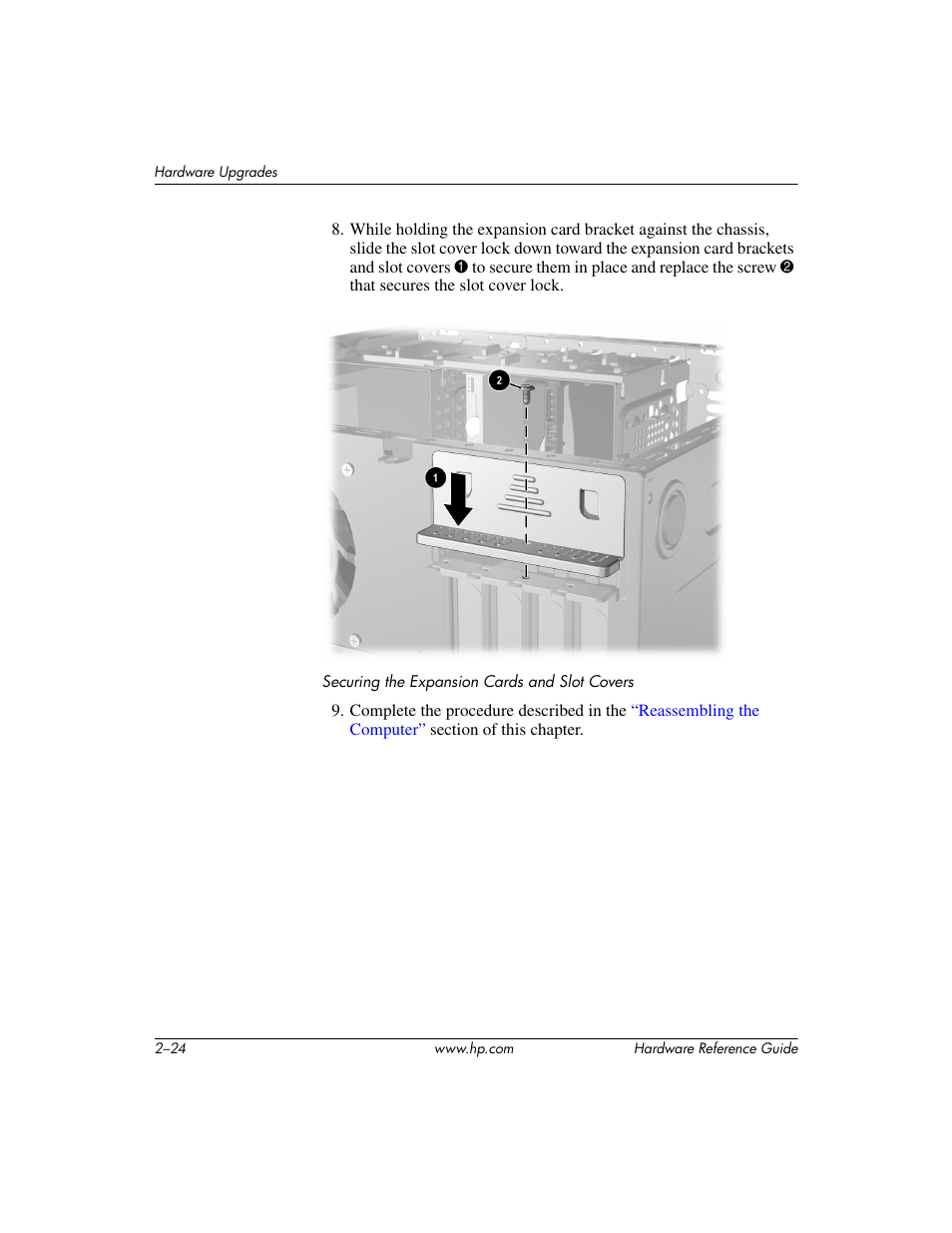 HP dx6120 User Manual | Page 34 / 52