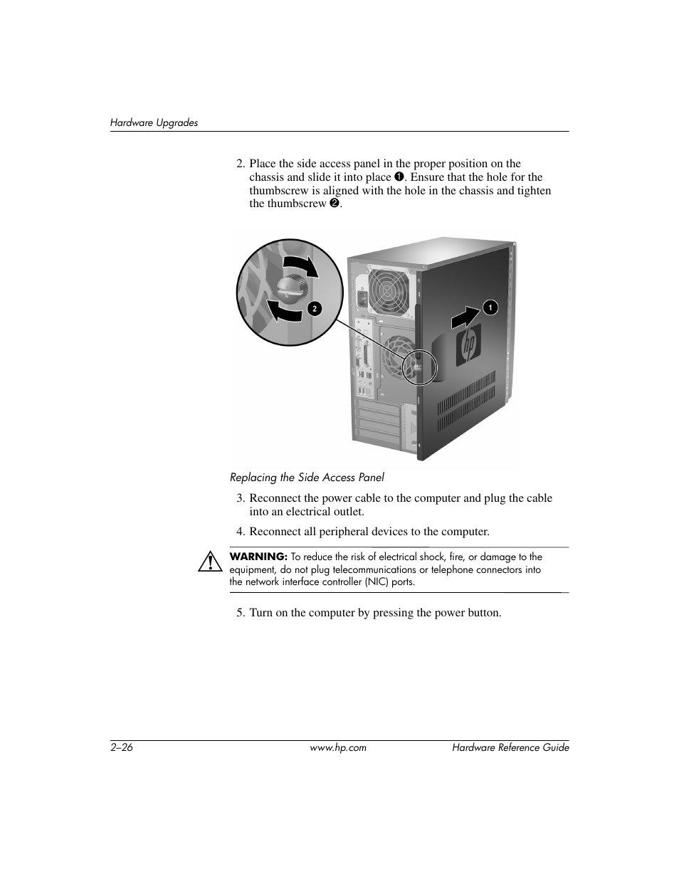 HP dx6120 User Manual | Page 36 / 52