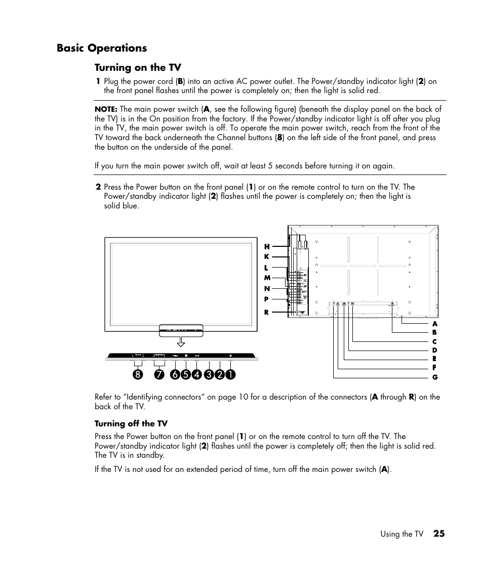 Basic operations | HP PE4240N User Manual | Page 29 / 80