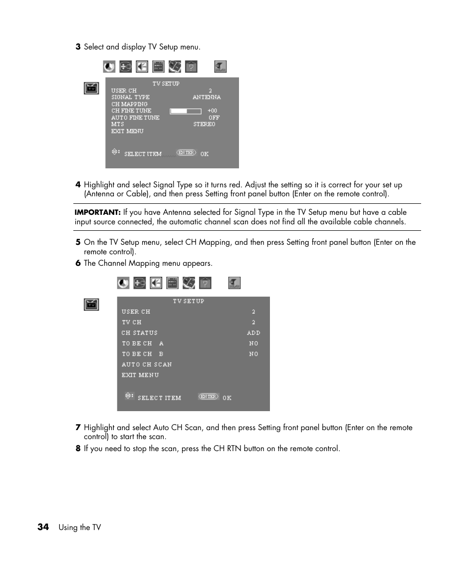 HP PE4240N User Manual | Page 38 / 80