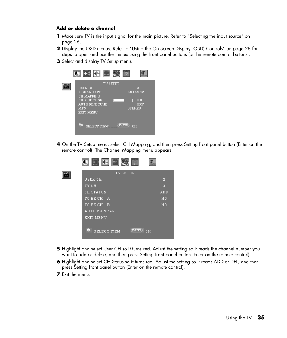 HP PE4240N User Manual | Page 39 / 80
