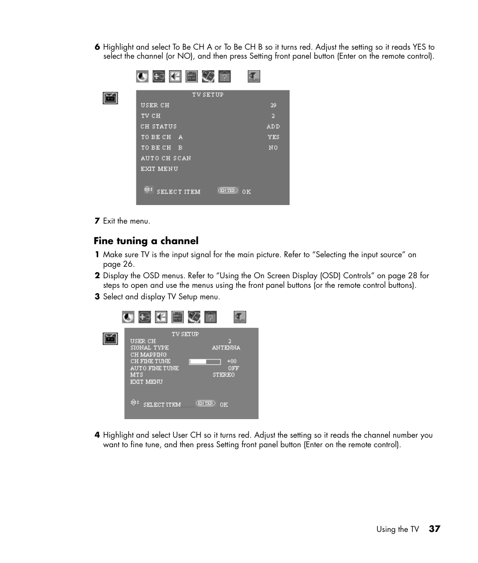 HP PE4240N User Manual | Page 41 / 80