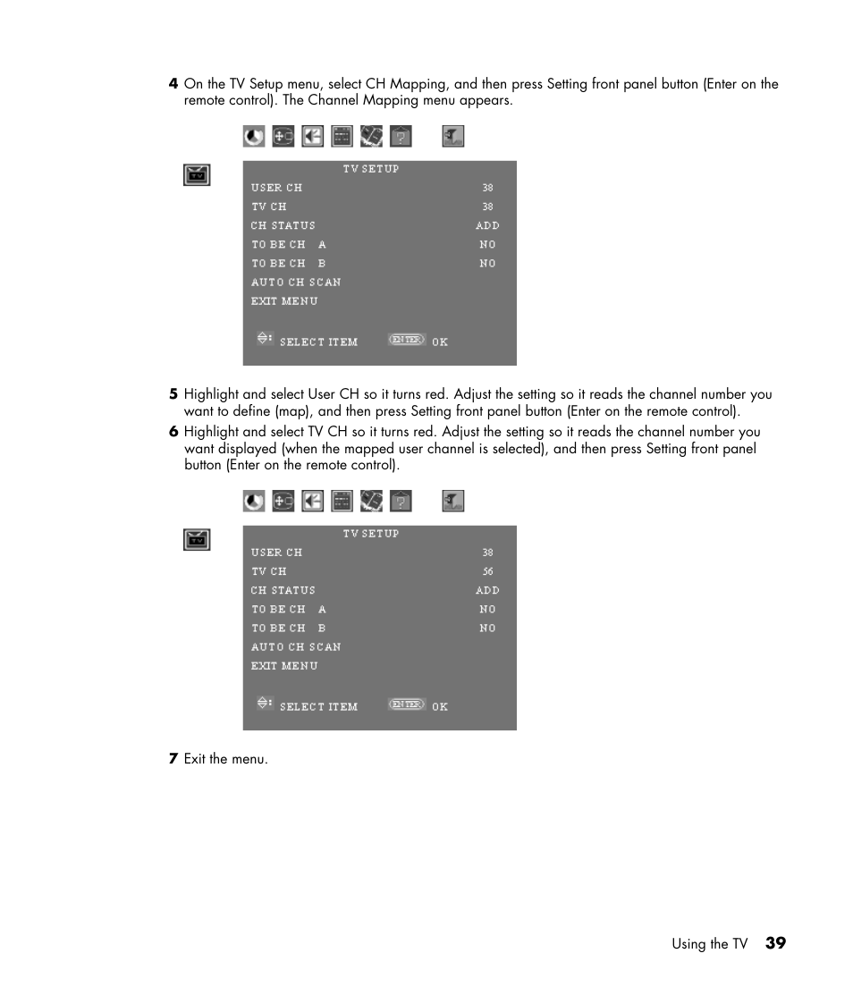 HP PE4240N User Manual | Page 43 / 80