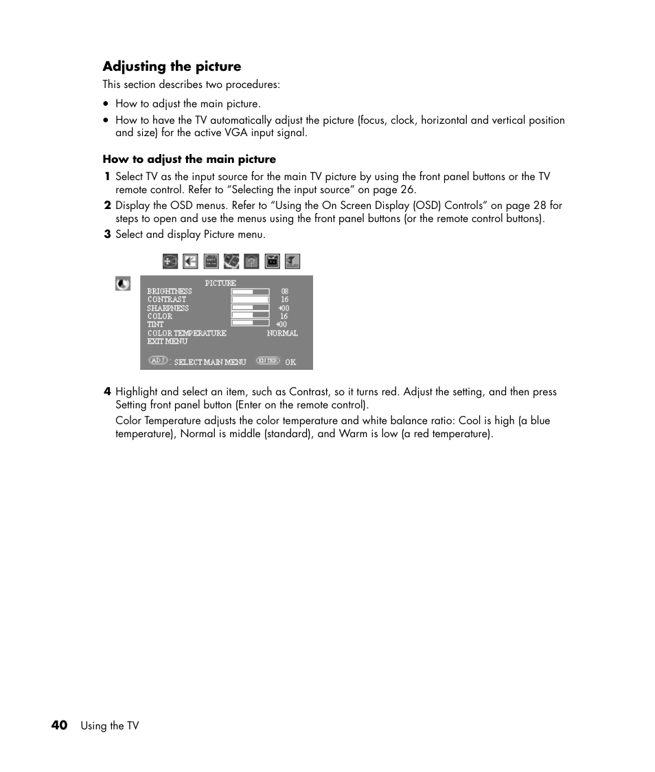 HP PE4240N User Manual | Page 44 / 80