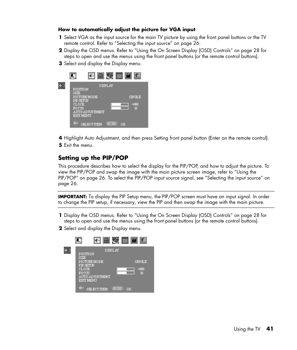 HP PE4240N User Manual | Page 45 / 80