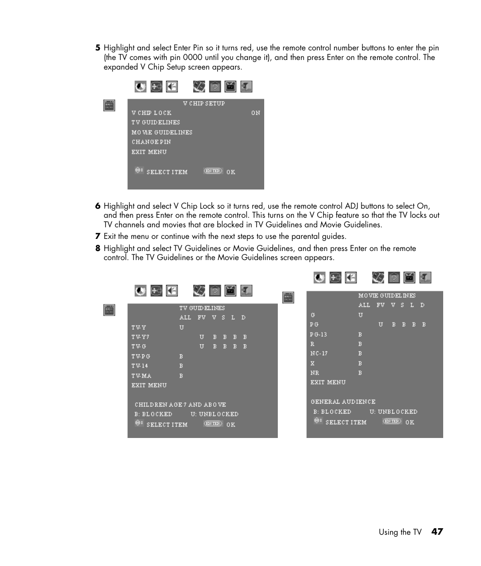 HP PE4240N User Manual | Page 51 / 80