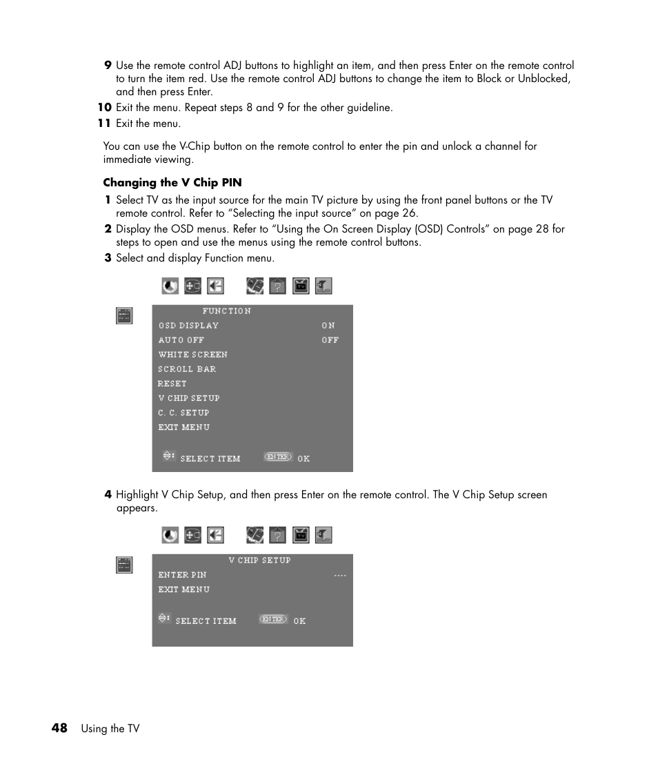 HP PE4240N User Manual | Page 52 / 80