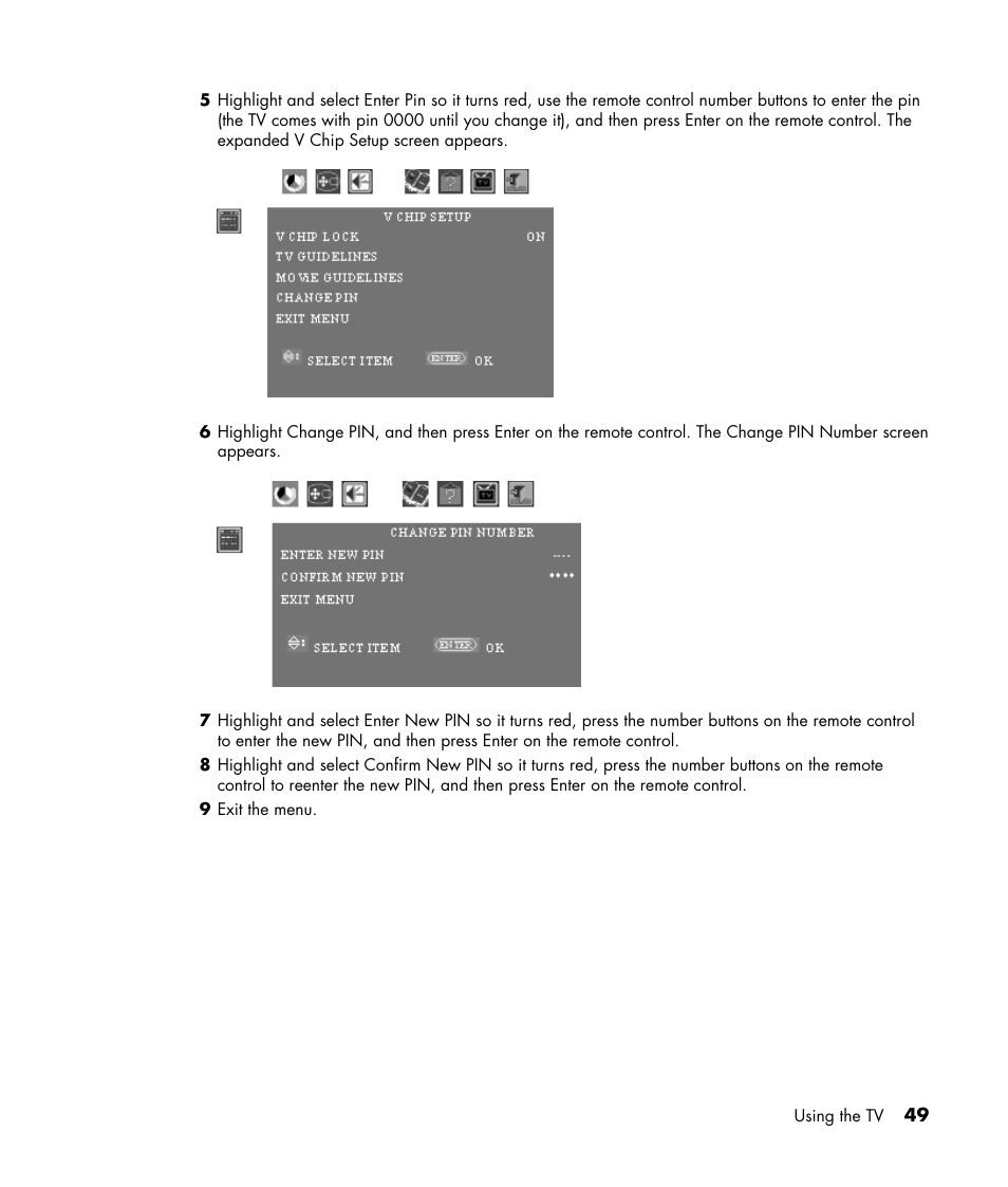 HP PE4240N User Manual | Page 53 / 80