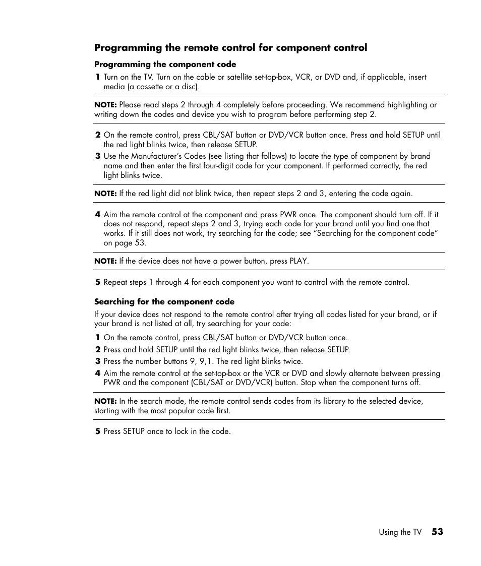 HP PE4240N User Manual | Page 57 / 80