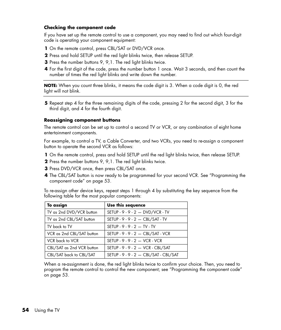 HP PE4240N User Manual | Page 58 / 80