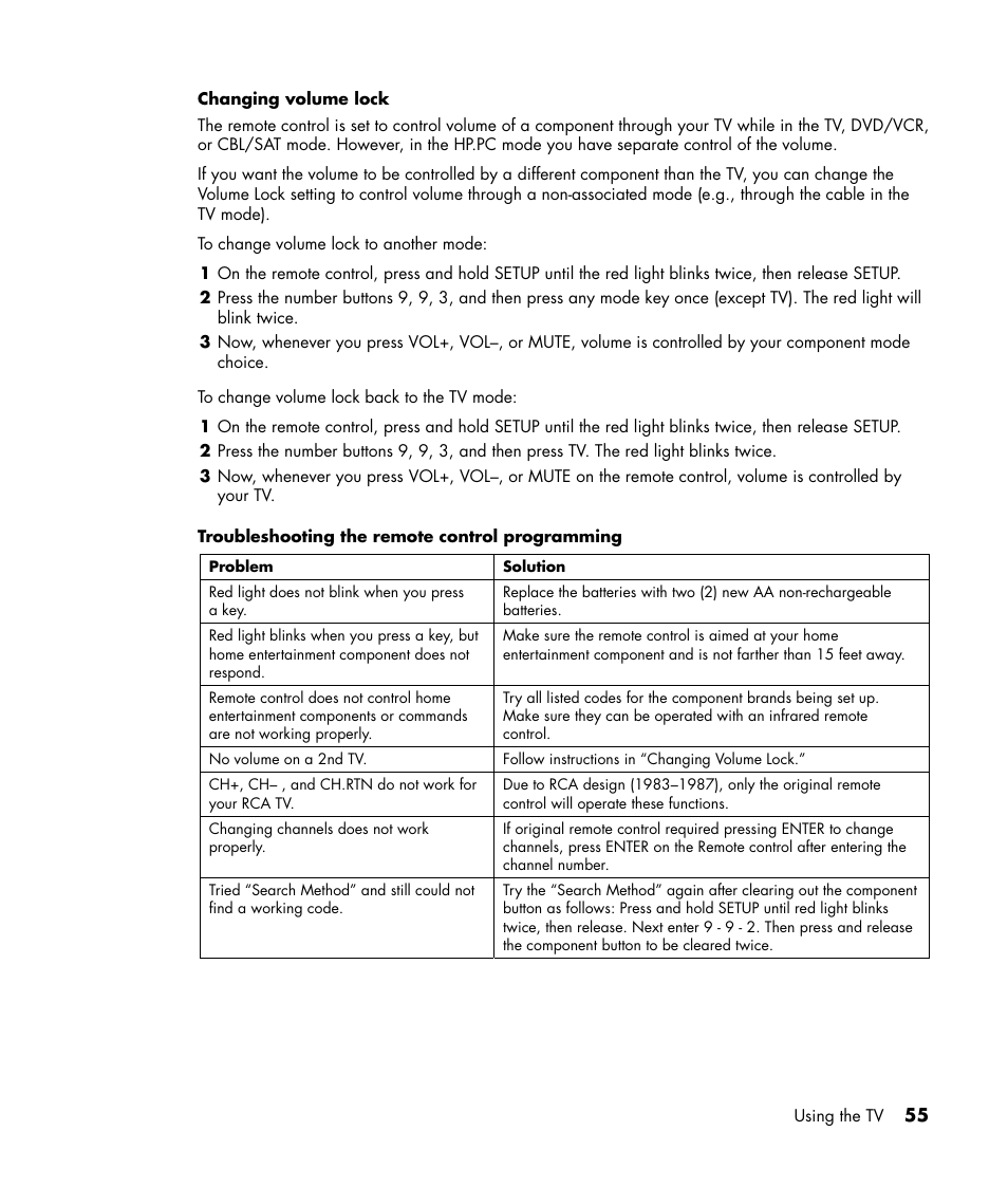 HP PE4240N User Manual | Page 59 / 80