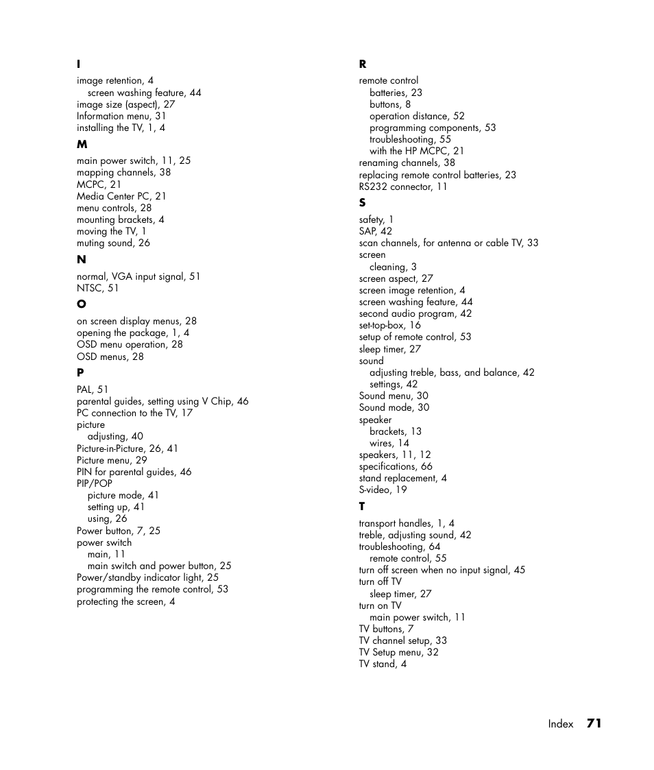 HP PE4240N User Manual | Page 75 / 80