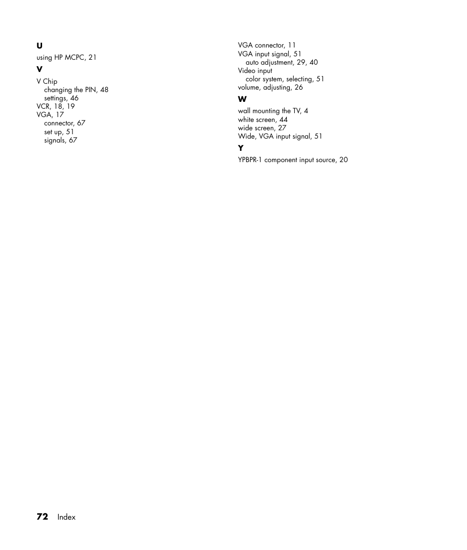 HP PE4240N User Manual | Page 76 / 80