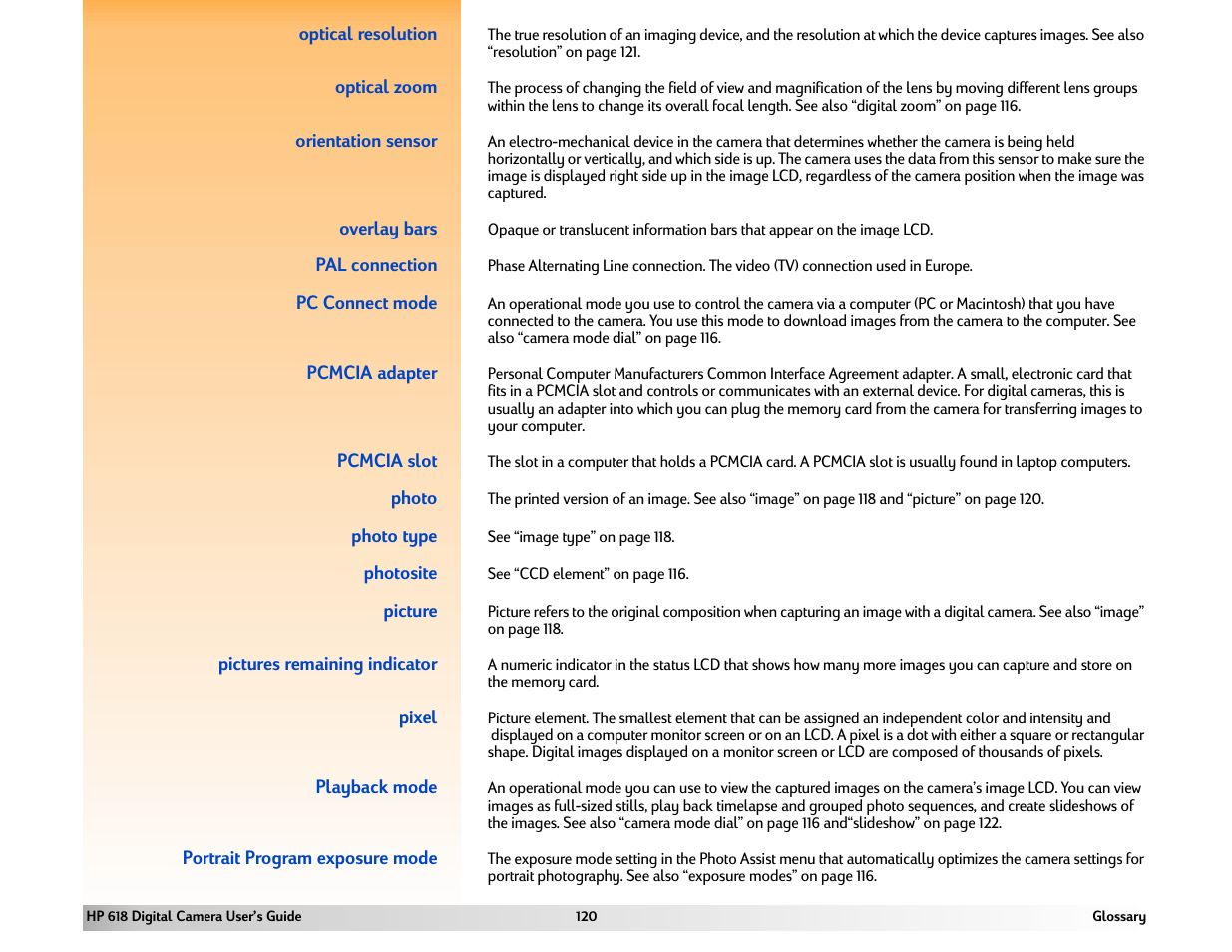 HP 618 User Manual | Page 120 / 129