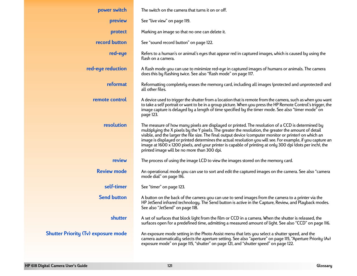 HP 618 User Manual | Page 121 / 129