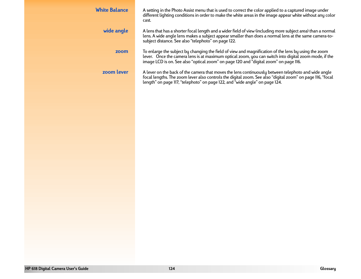 HP 618 User Manual | Page 124 / 129