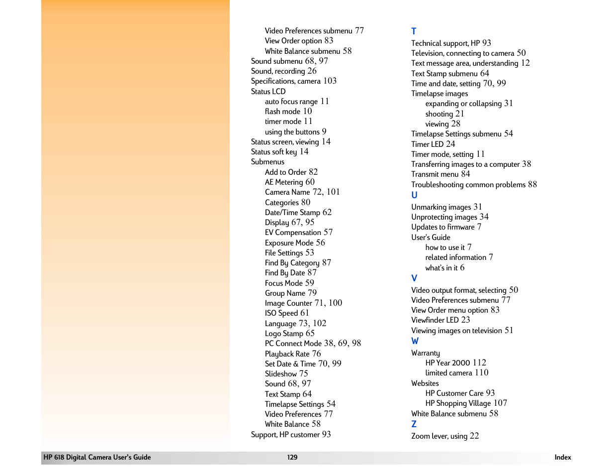 HP 618 User Manual | Page 129 / 129