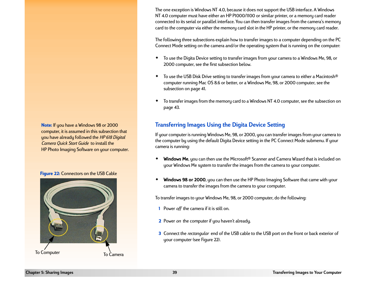 HP 618 User Manual | Page 39 / 129