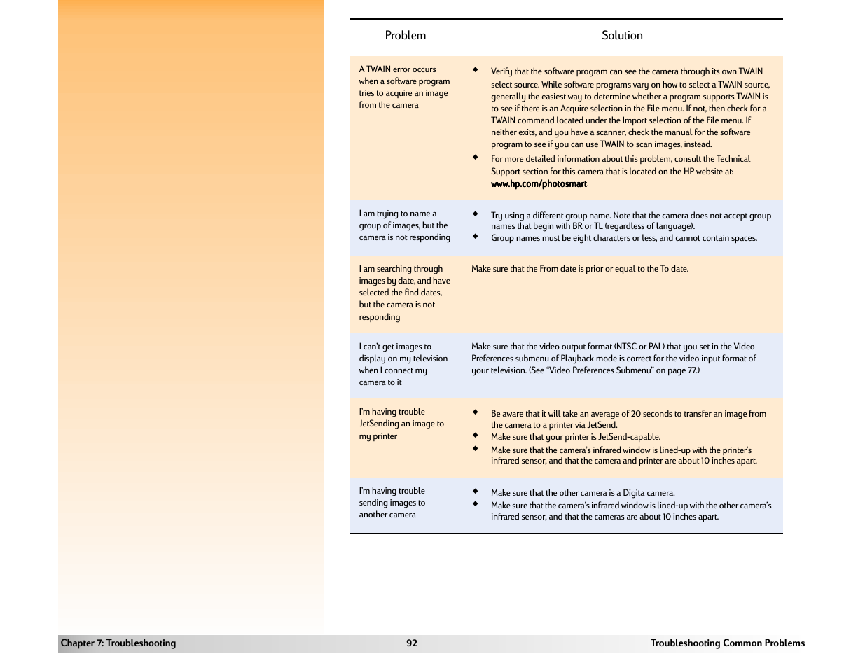 HP 618 User Manual | Page 92 / 129