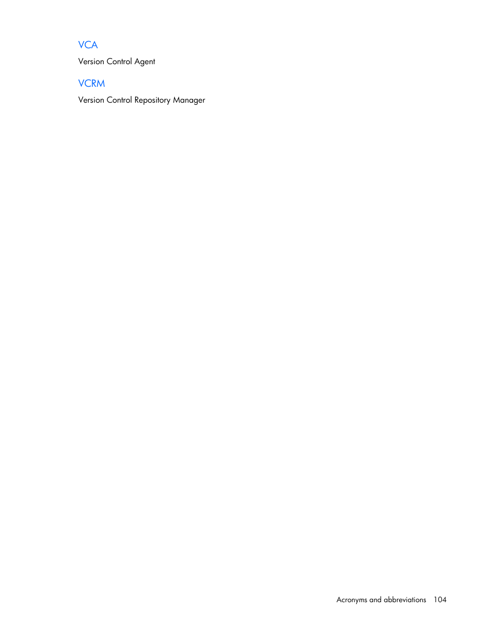 HP PROLIANT SERVER BLADE BL460C G6 User Manual | Page 104 / 108