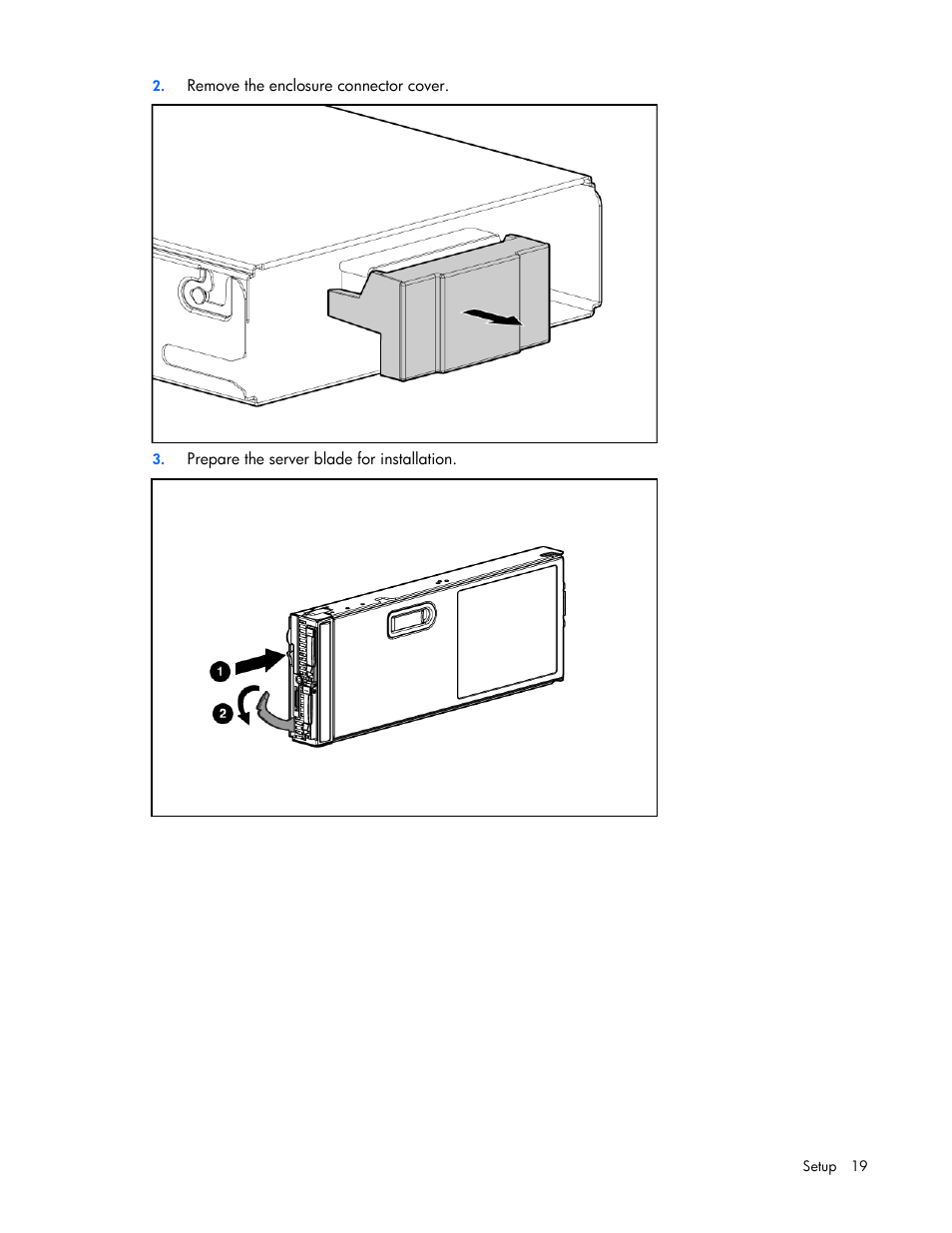 HP PROLIANT SERVER BLADE BL460C G6 User Manual | Page 19 / 108