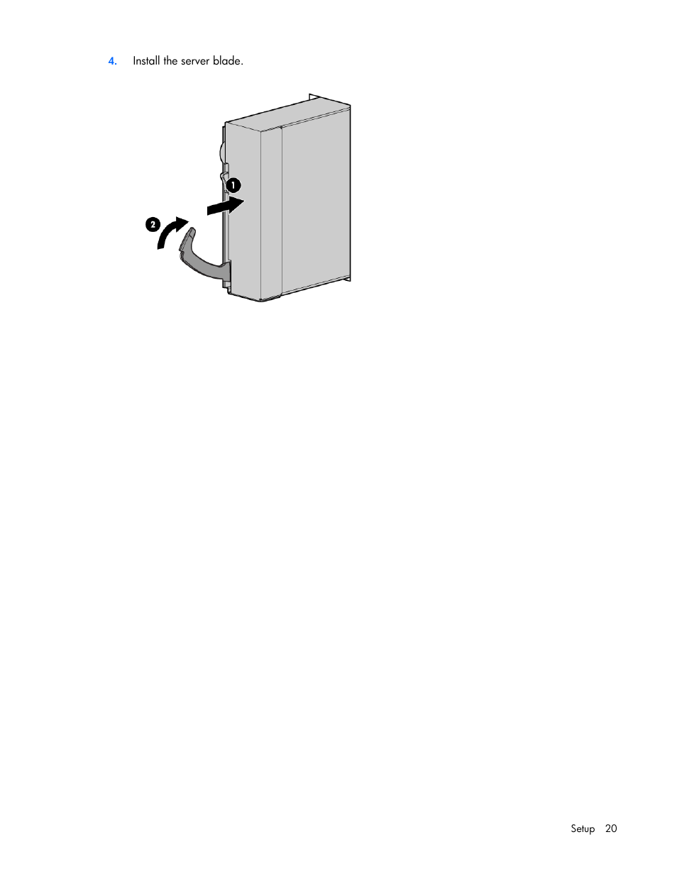 HP PROLIANT SERVER BLADE BL460C G6 User Manual | Page 20 / 108