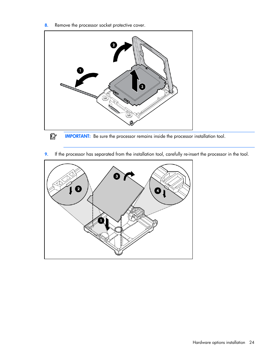 HP PROLIANT SERVER BLADE BL460C G6 User Manual | Page 24 / 108