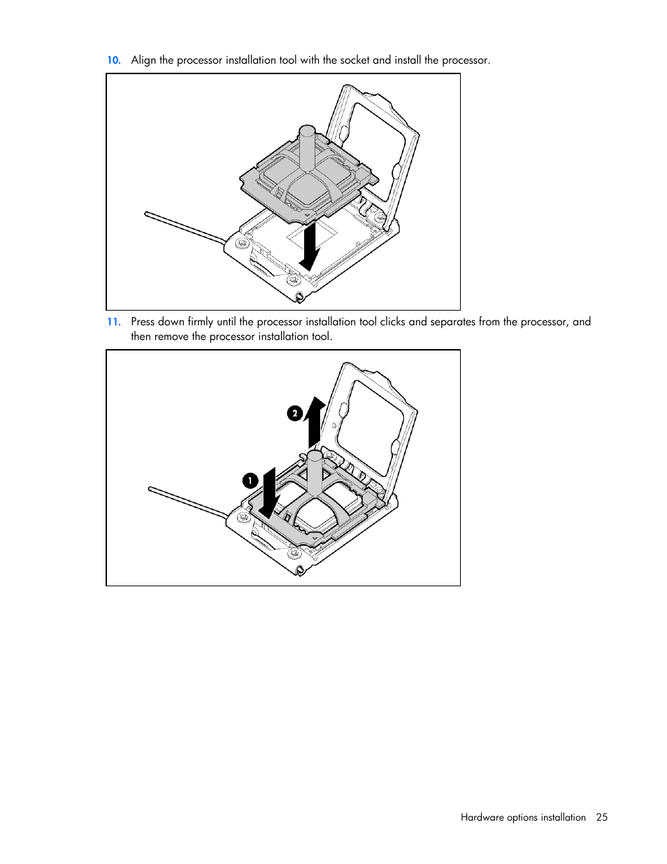 HP PROLIANT SERVER BLADE BL460C G6 User Manual | Page 25 / 108