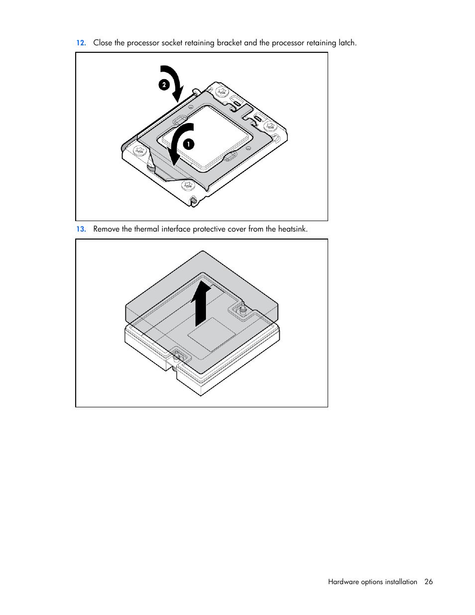 HP PROLIANT SERVER BLADE BL460C G6 User Manual | Page 26 / 108