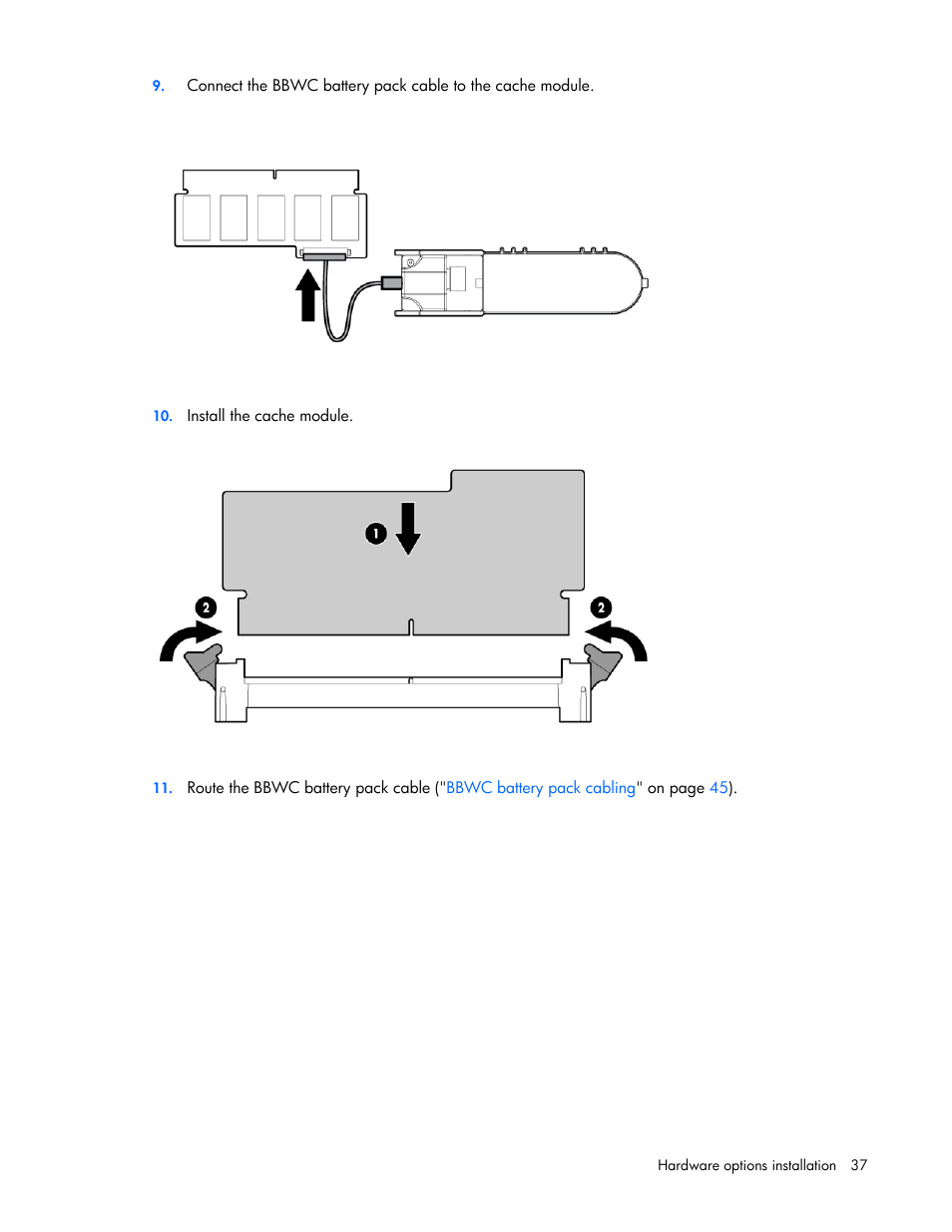 HP PROLIANT SERVER BLADE BL460C G6 User Manual | Page 37 / 108